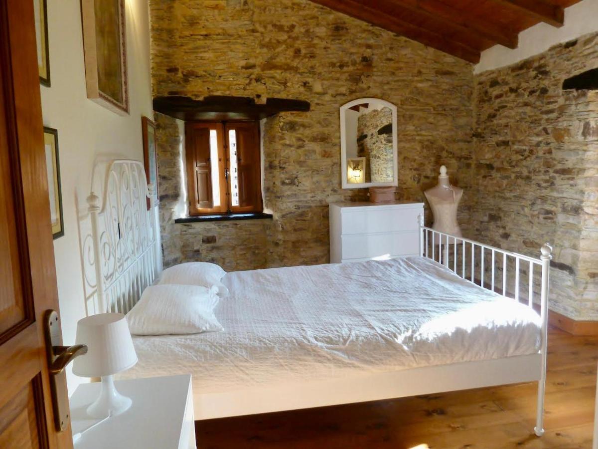 Вилла Casita Feliz Entre Montanas Y Cerca Del Mar Трабада Экстерьер фото