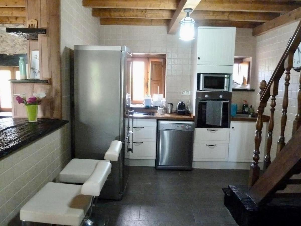 Вилла Casita Feliz Entre Montanas Y Cerca Del Mar Трабада Экстерьер фото